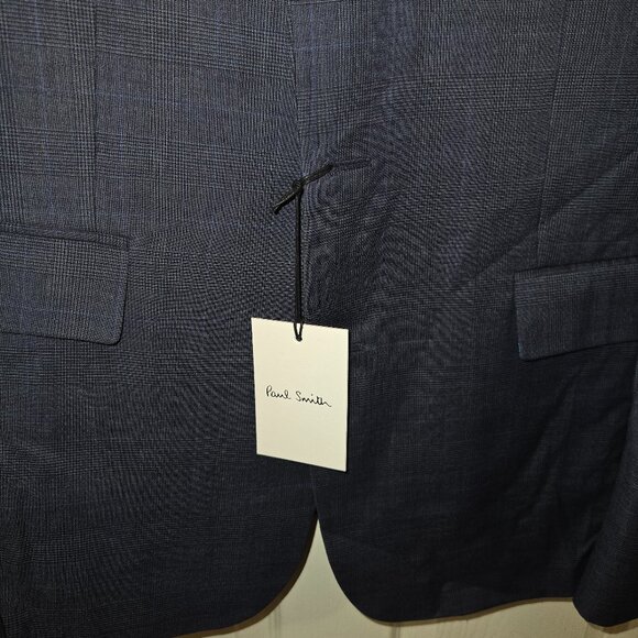 Paul Smith Italian Made 2 Button Single-Breasted Gents Pinstripe Suit - Picture 3 of 16